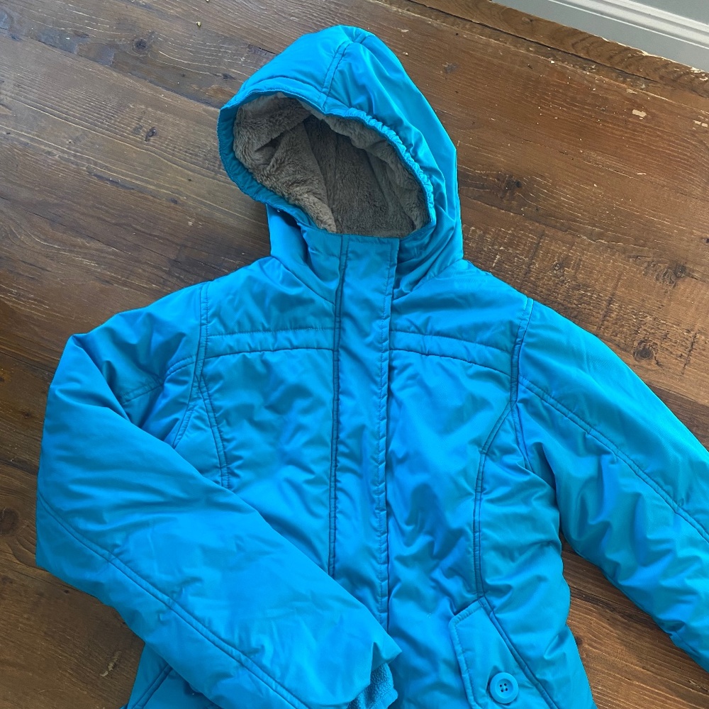 Lands End girls winter coat